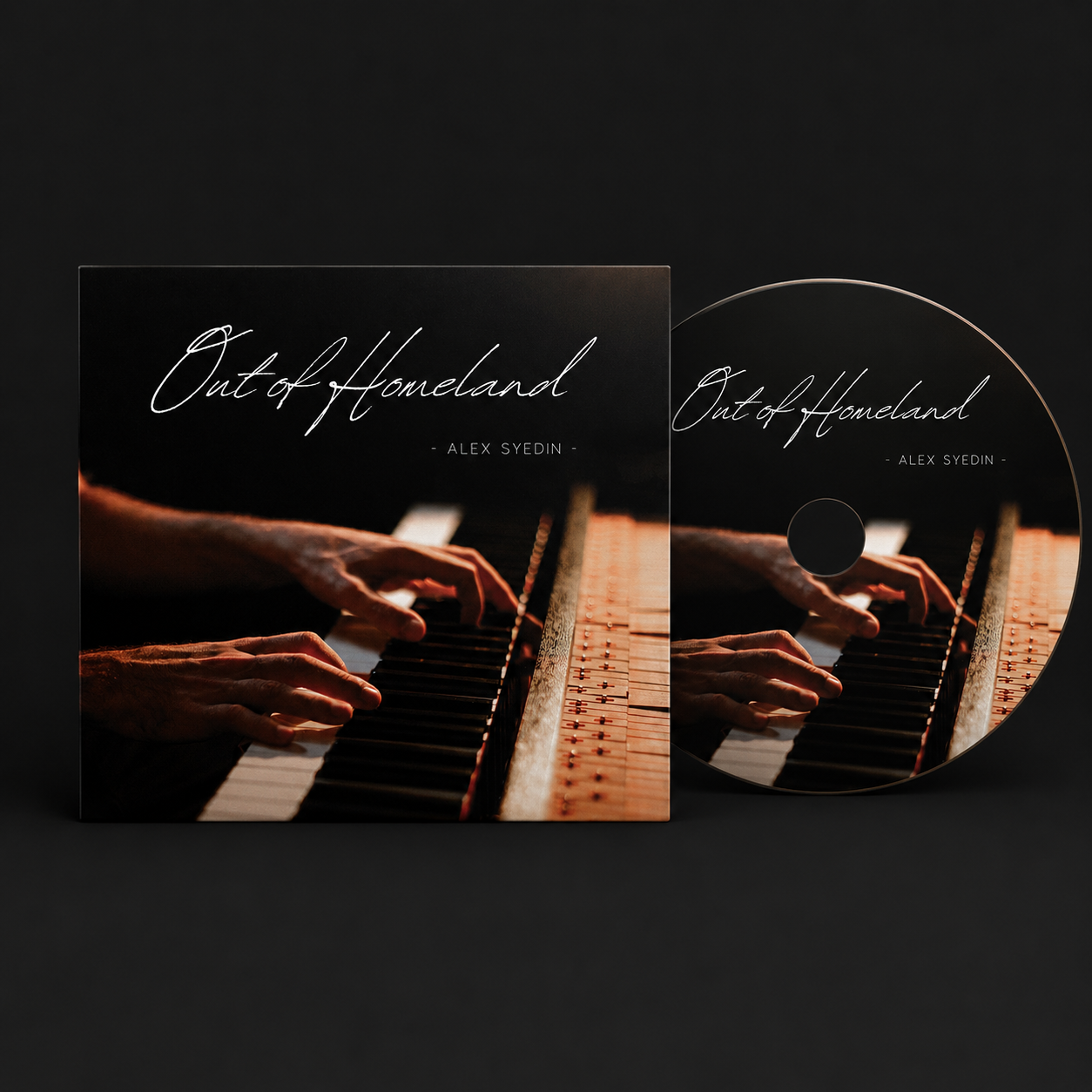 "Out of Homeland" CD (physically)
