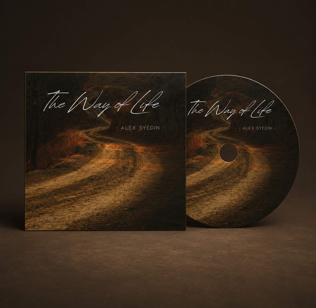 "The Way of Life" CD (physically)