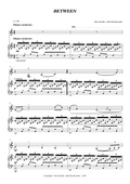 Between (violin + piano)